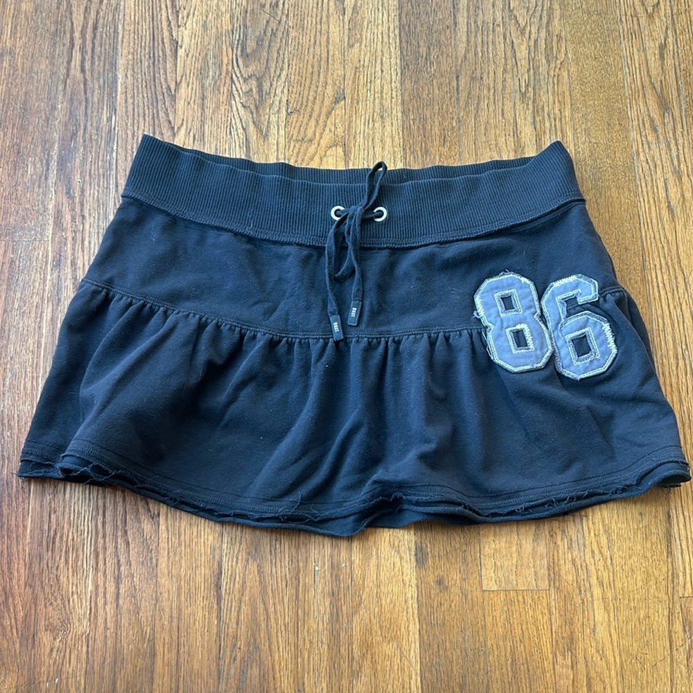 Vintage Y2K 2000s Victoria's Secret PINK mini skirt LARGE